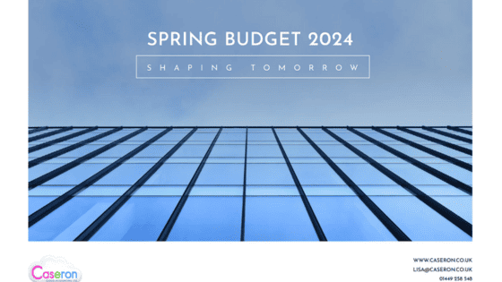 Spring Budget – March 2024