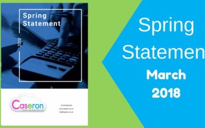 Spring Statement 2018