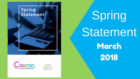 Spring Statement 2018