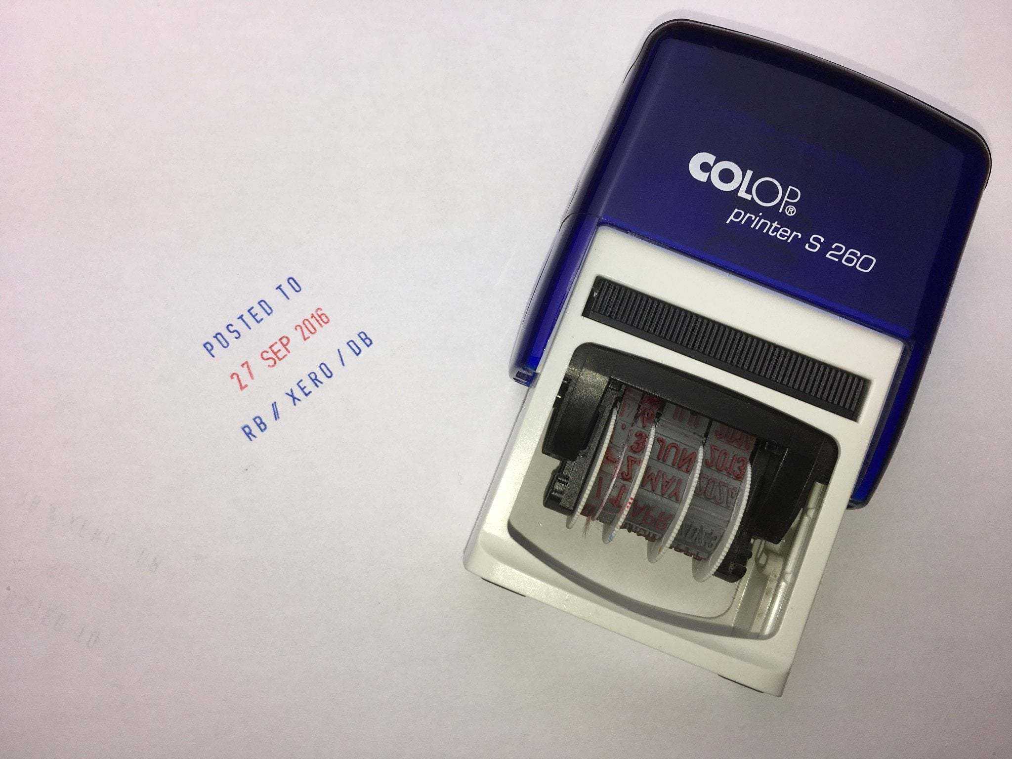 stamps - 12 tips to help you be your own best bookkeeper