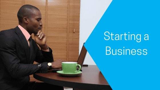 Starting a business