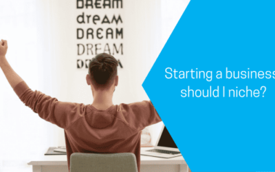 Starting a business: should I niche?