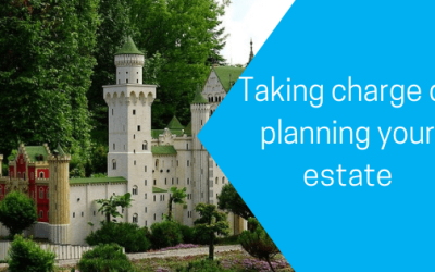Taking charge of planning your estate