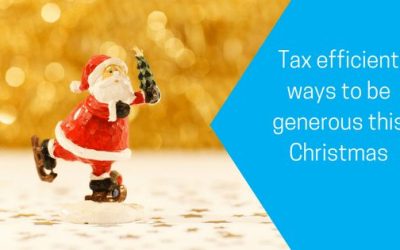Tax efficient ways to be generous this Christmas