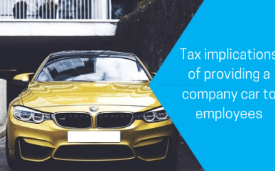 Tax implications of providing a company car to employees