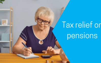 Tax relief on pensions