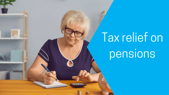 Tax relief on pensions