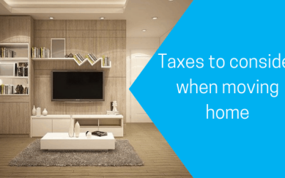 Taxes to consider when moving home