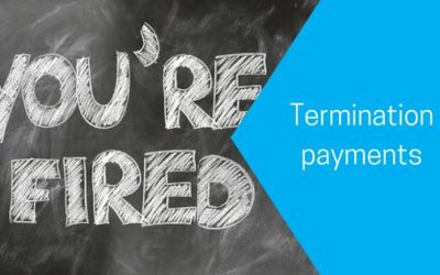 Termination payments