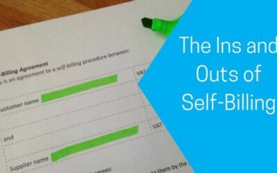 The Ins and Outs of Self-Billing