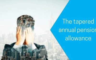 The tapered annual pension allowance