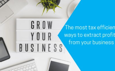 The most tax efficient ways to extract profits from your business