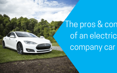 The pros & cons of an electric company car