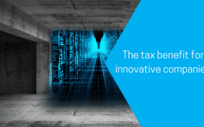 The tax benefit for innovative companies