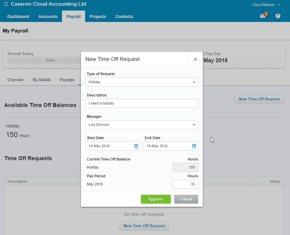 Using My Payroll Portal in Xero