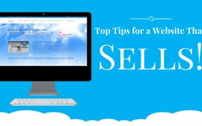 Top Tips For A Website That Sells
