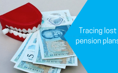 Tracing lost pension plans