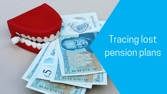 Tracing lost pension plans