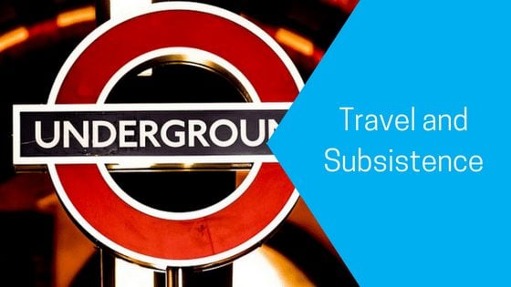 Travel and subsistence
