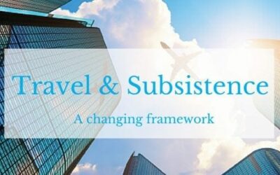 Travel and subsistence: a changing framework