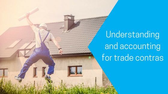 Understanding and accounting for trade contras