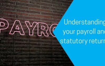 Understanding your payroll and statutory returns