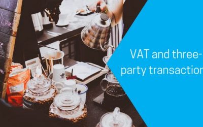 VAT and three-party transactions