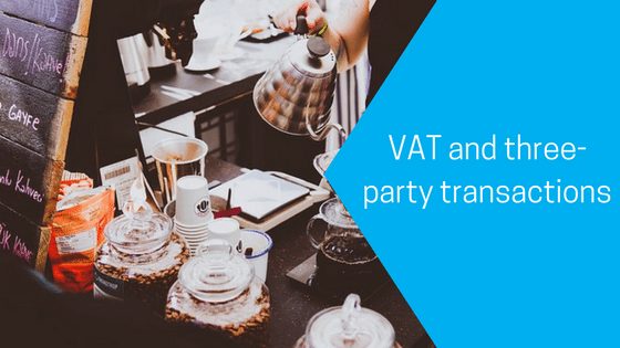 VAT and three-party transactions