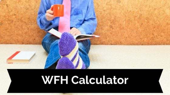 Work from Home Allowance Calculator
