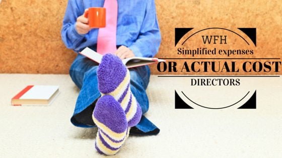 Claiming a Work from Home Allowance – Directors