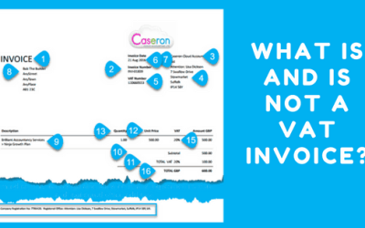 What IS and IS NOT a VAT invoice?