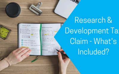 Research & Development Tax Claim – What’s Included?