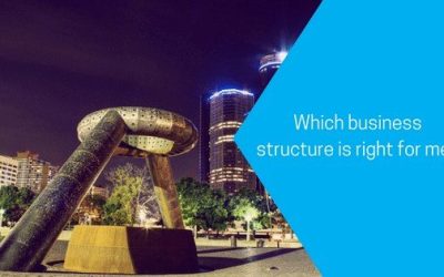 Which business structure is right for me?