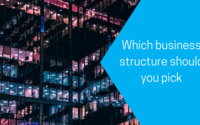 Which business structure should you pick