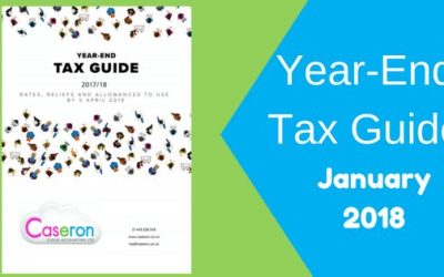 Year-End Tax Guide 2017/18