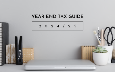 Year-End Tax Planning Guide 2024/25: Essential Strategies to Reduce Your Tax Bill