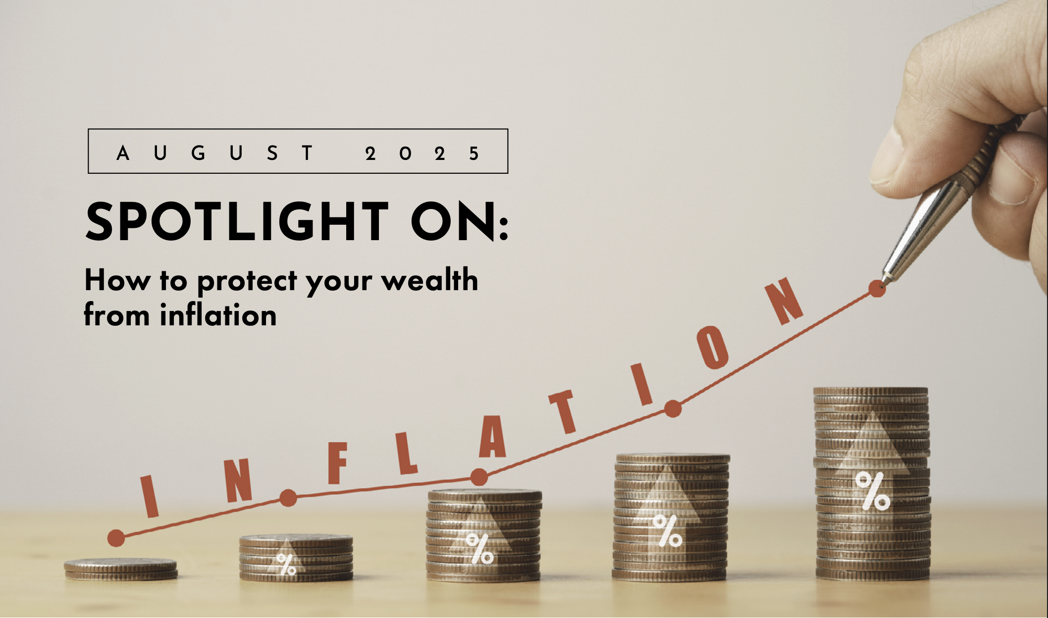 How to protect your wealth from inflation