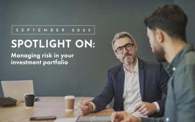 Spotlight On: Managing Risk in Your Investment Portfolio