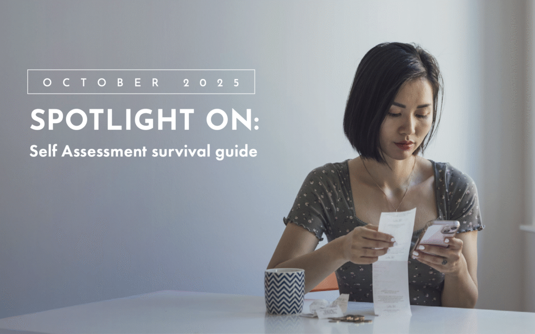 Spotlight On: Self Assessment Survival Guide