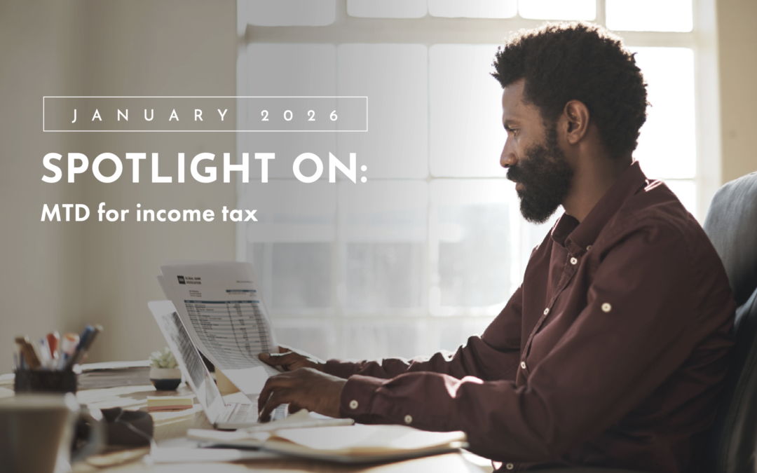 SPOTLIGHT ON: MTD for income tax