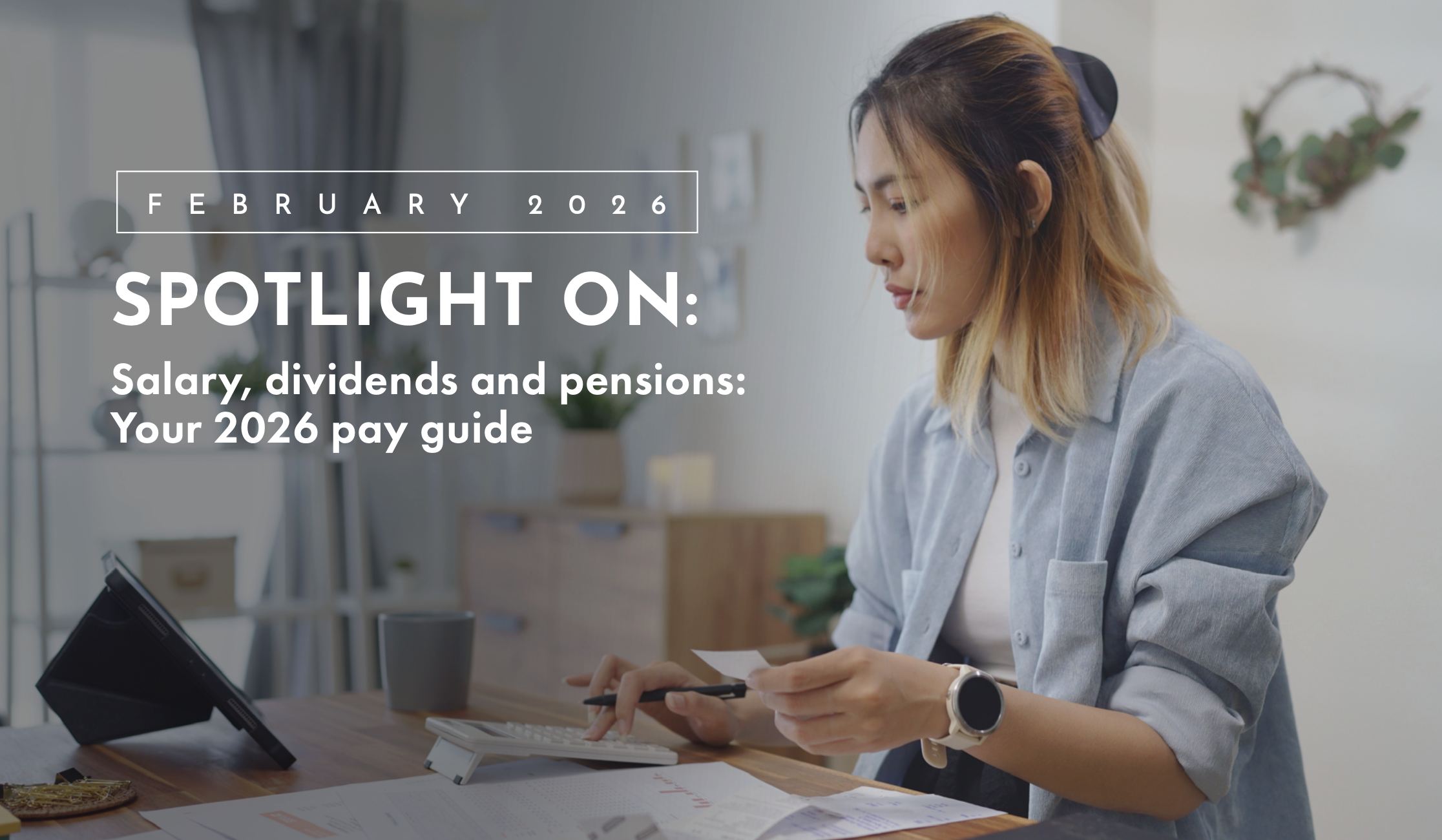 SPOTLIGHT ON: Financial security for the self-employed