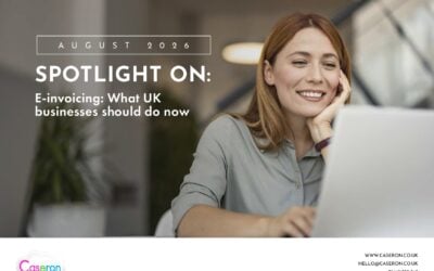 E-invoicing: What UK Businesses Should Do Now