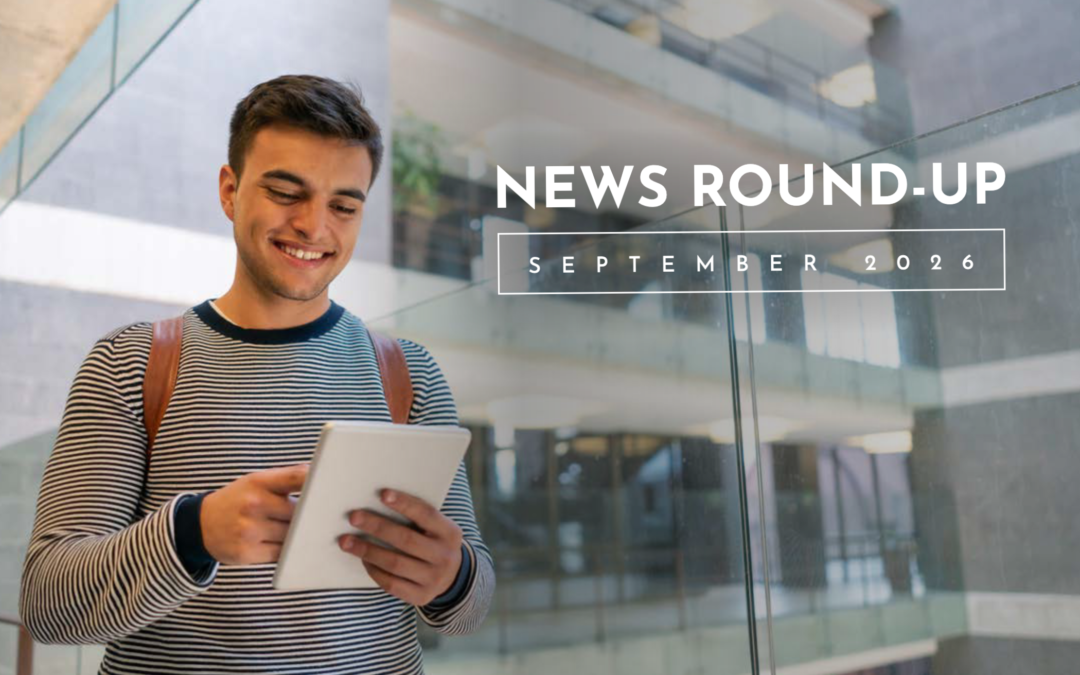 News Round Up: September 2026
